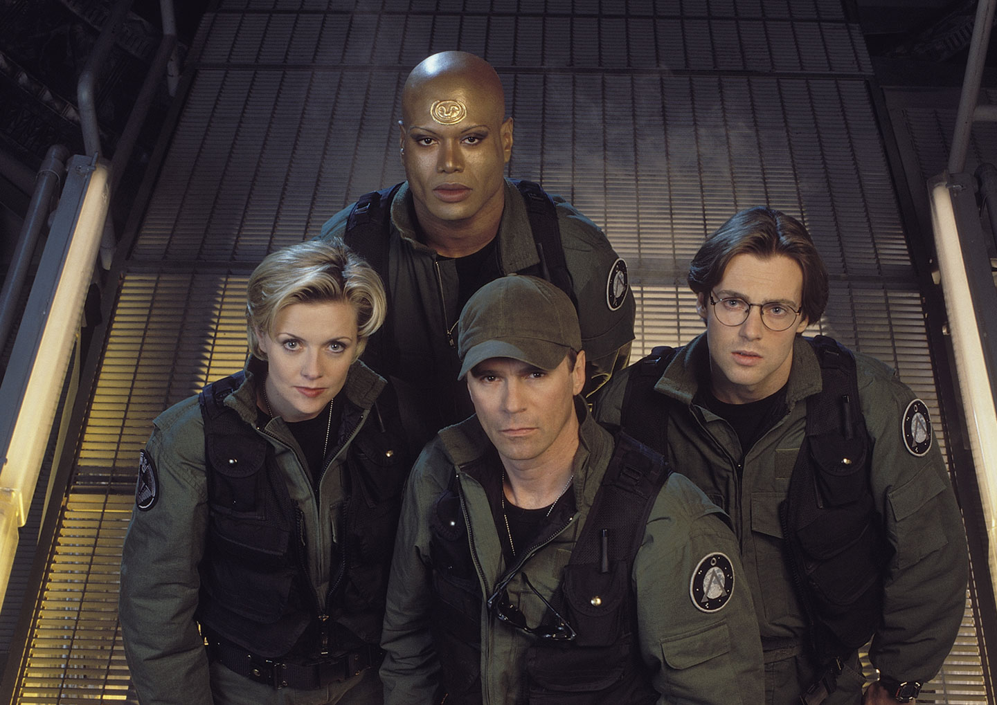 Stargate sg 1. Звёздные врата SG-1. Отряд Звездные врата 1 отряд. Джон Билингсли Звёздные врата.